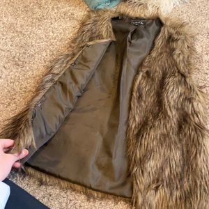 Furry Vest